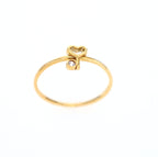 Heart Key Ring 10kt YG 0.8gr RN00123