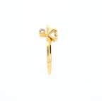 Heart Key Ring 10kt YG 0.8gr RN00123