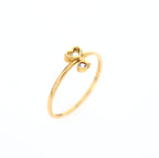 Heart Key Ring 10kt YG 0.8gr RN00123