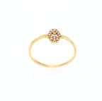 Hamsa Ring 10kt YG 0.8gr RN00128