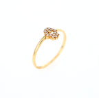 Hamsa Ring 10kt YG 0.8gr RN00128