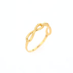 Bow Ring 10kt 0.9gr YG RN00121