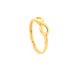 Infinity Ring 10kt YG 1.0gr RN00127