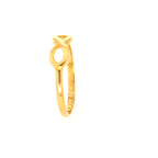 Infinity Ring 10kt YG 1.0gr RN00127
