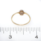 Hamsa Ring 10kt YG 0.8gr RN00128