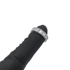 Baguette and Round Eternity Ring 18kt WG 2.07cttw SI-GHI RN000378