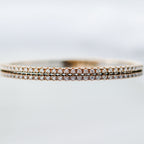 Diamond Cashé Bracelet 14kt YG 6.01gr 0.70cttw SI+ GHI BR000283