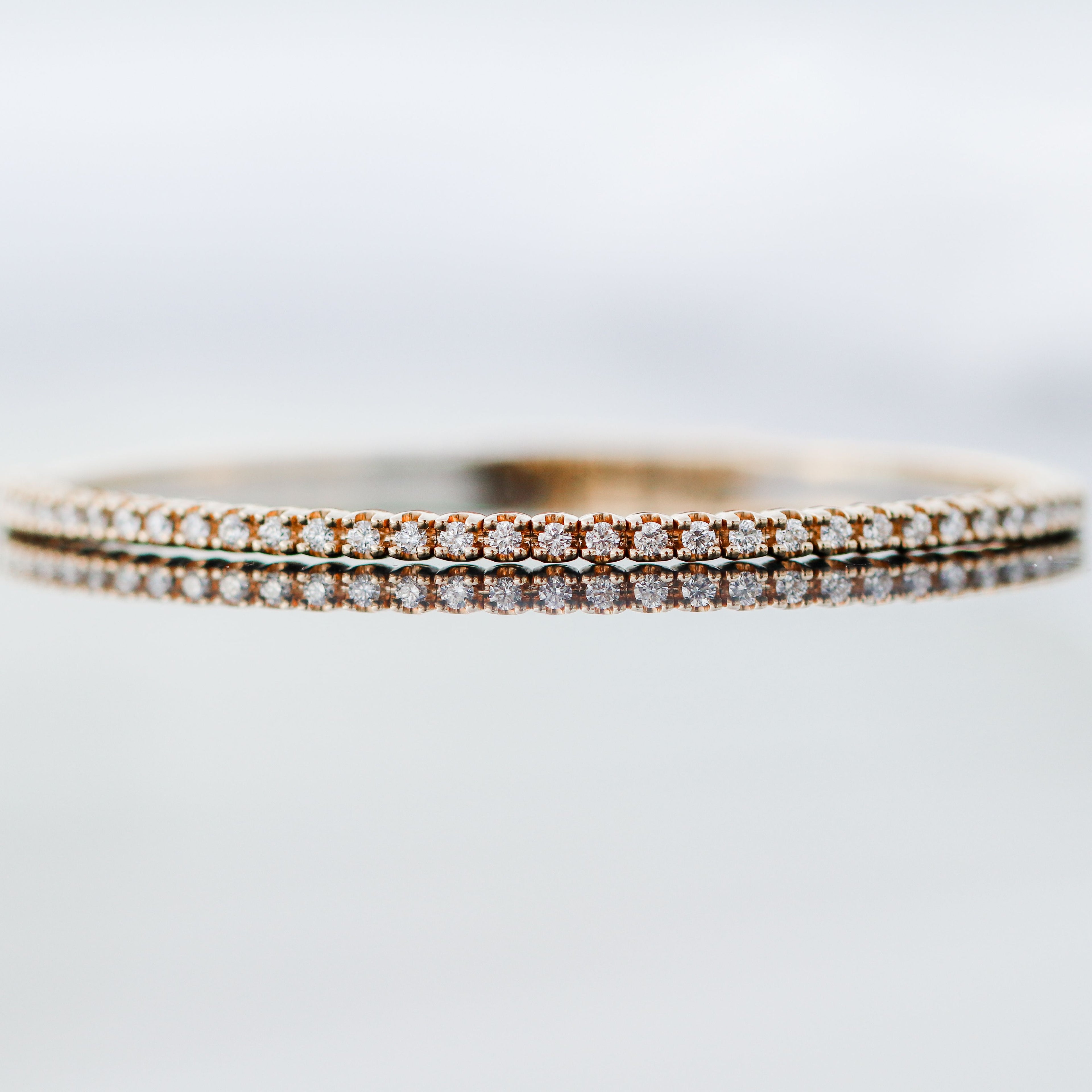 Diamond Cashé Bracelet 14kt YG 6.01gr 0.70cttw SI+ GHI BR000283