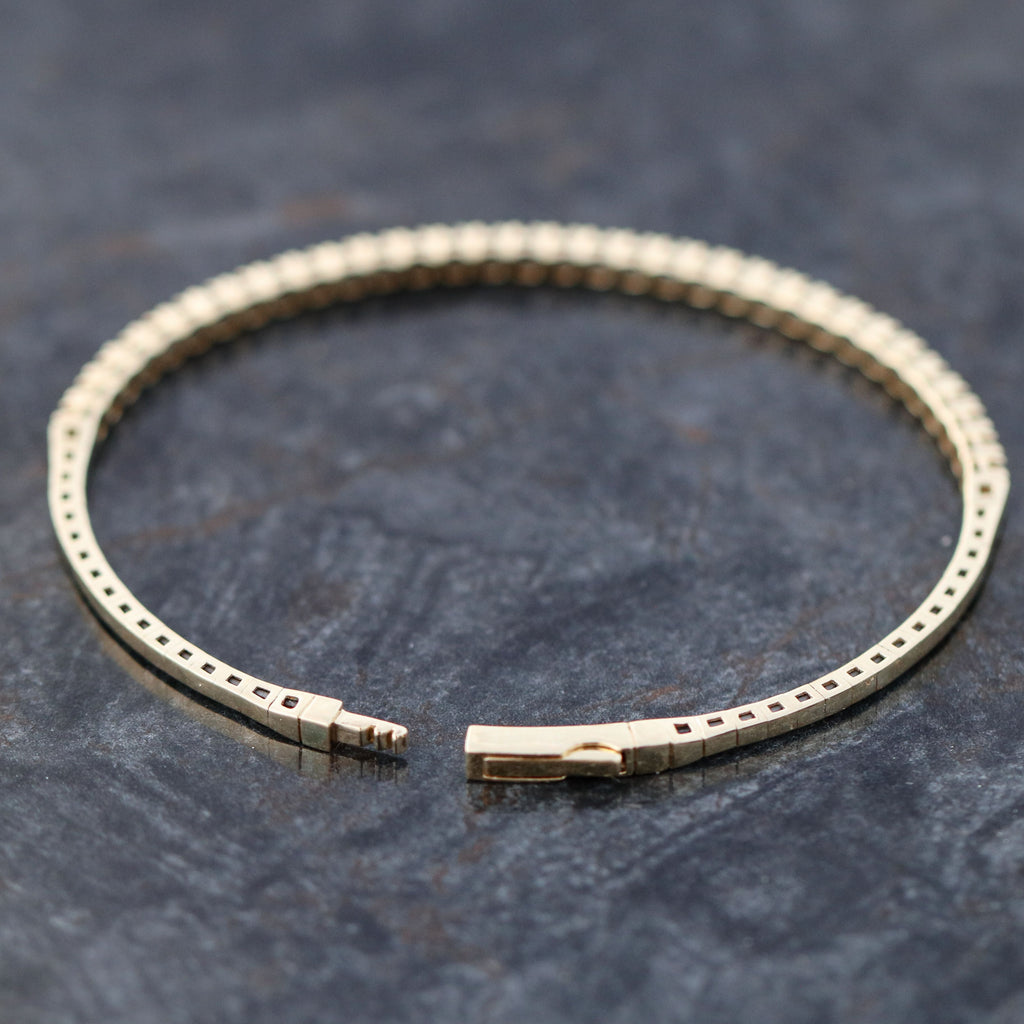 Diamond Cashé Bracelet 14kt YG 6.01gr 0.70cttw SI+ GHI BR000283