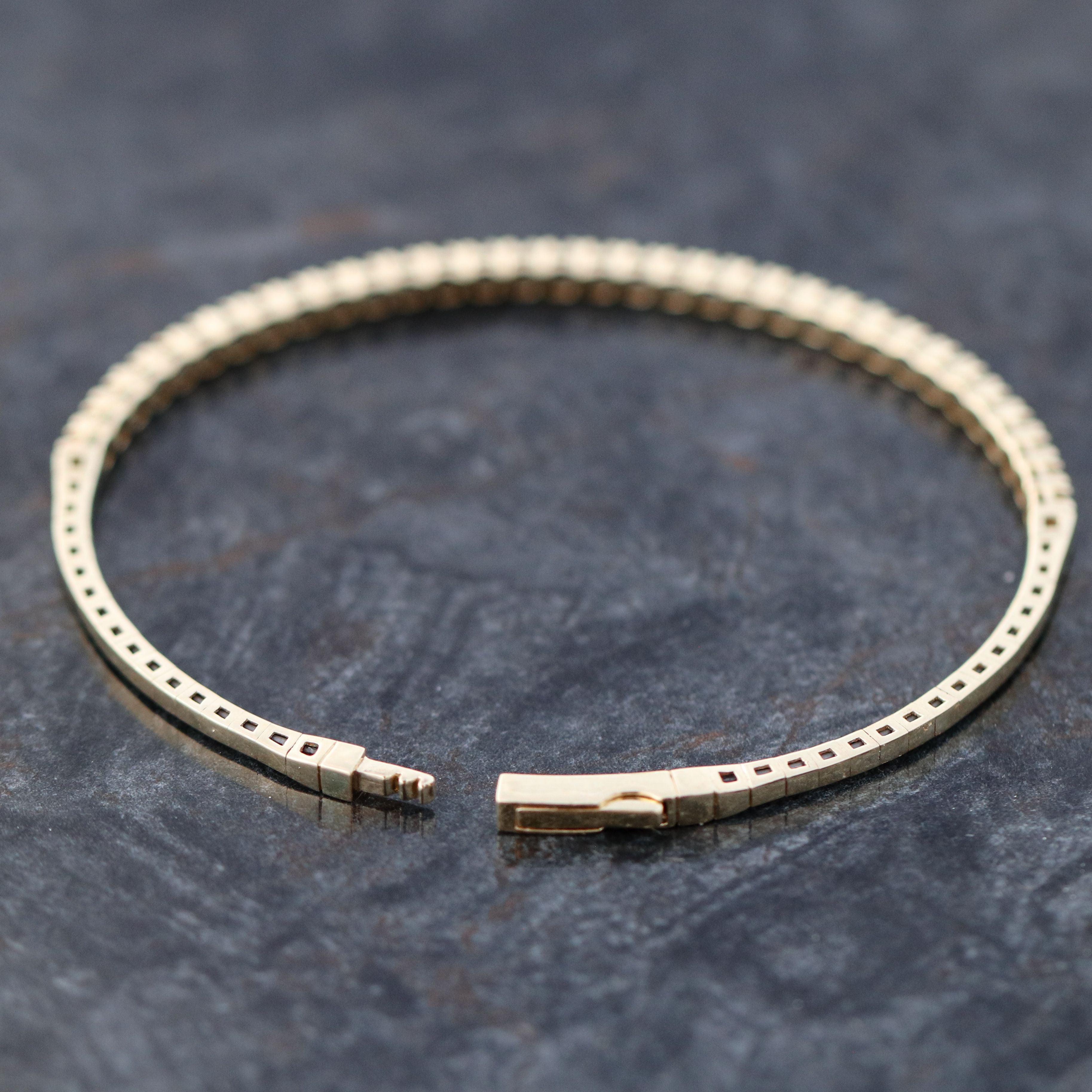 Diamond Cashé Bracelet 14kt YG 6.01gr 0.70cttw SI+ GHI BR000283