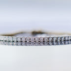 Cashé Diamond Tennis Bracelet 10kt YG 8" SI-GH 3.00cttw BR000340