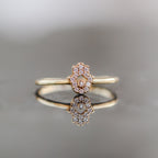 Hamsa Ring 10kt YG 0.8gr RN00128