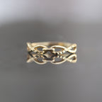 Bow Ring 10kt 0.9gr YG RN00121