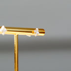 Snowflake Diamond Earrings 14kt YG 1gr 0.30cttw Natural ER00201